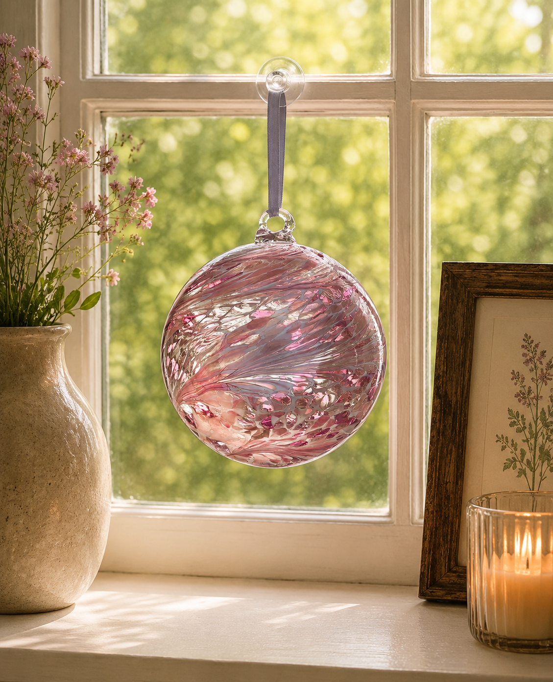15cm Friendship Ball - Pastel Pink