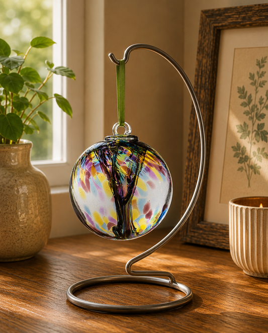 15cm Spirit Ball - Purple, Green & Blue