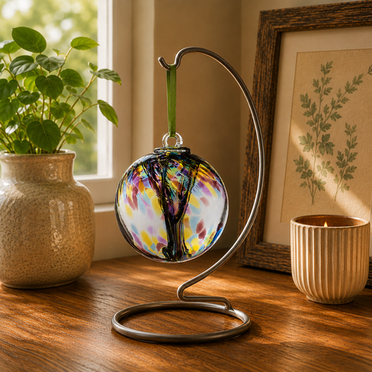 Valentine's Day Gift 10cm Spirit Ball - Purple, Green & Blue