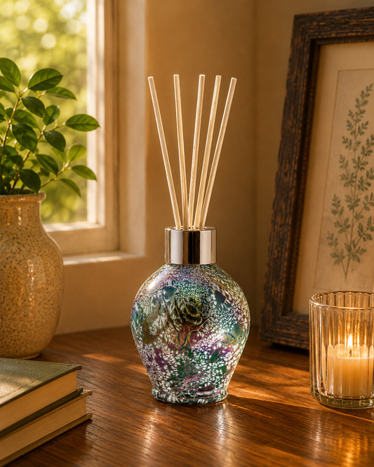 Reed Diffuser - Classic - Pastel Silver