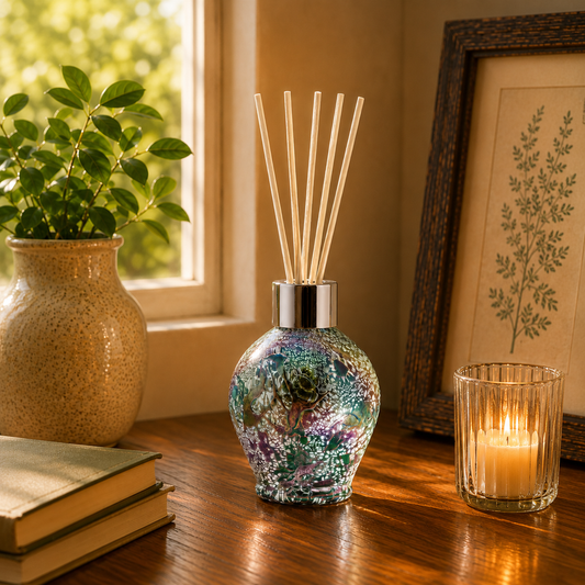 Reed Diffuser - Classic - Pastel Silver