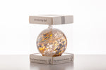 10cm Friendship Ball - Christening - Pastel Gold | Sienna  Glass 