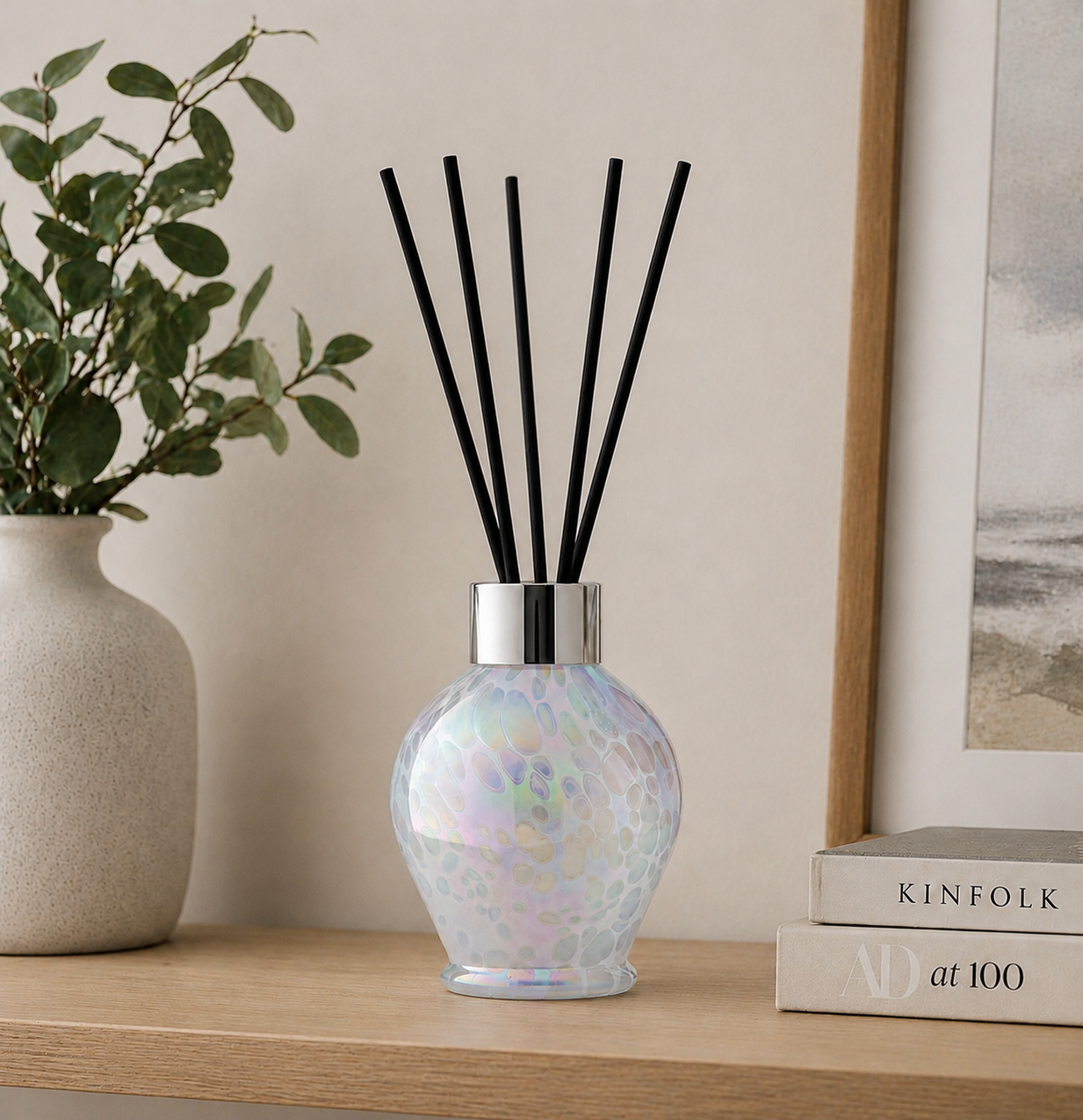 Reed Diffuser - Classic -  White