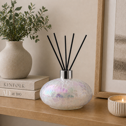 Reed Diffuser - Oval - White