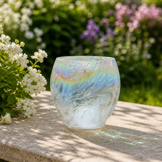 Self Watering Plant Pot White