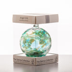 10cm Angel Orb - Raphael / Emerald | Sienna  Glass 