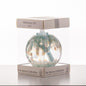 10cm Attraction Orb - Hope - Sienna Glass