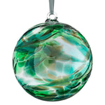 10cm Friendship Ball - Emerald | Sienna  Glass 