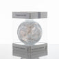 10cm Friendship Ball - Engagement - White - Sienna Glass