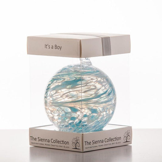 Pearl Wedding Anniversary Gift Friendship Ball – Aspire Art Glass Pearl Wedding Anniversary Gift Friendship Ball – Aspire Art Glass