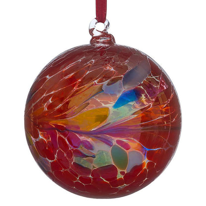 10cm Friendship Ball - Primary Red