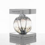 10cm Spirit Ball - Engagement - Pastel Silver | Sienna  Glass 
