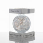 10cm Spirit Ball - Engagement - White | Sienna  Glass 
