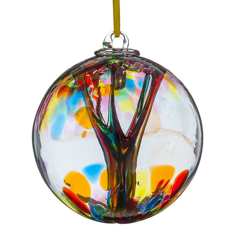 10cm Spirit Ball - Multicoloured | Sienna  Glass 
