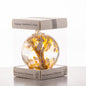 Mother's Day 10cm Spirit Ball - Pastel Gold - Sienna Glass