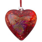 12cm Friendship Heart - Red - Sienna Glass