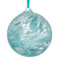 15cm Friendship Ball - Pastel Blue - Sienna Glass