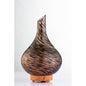 Large Atomiser Aroma Diffuser - Black/Brown - Sienna Glass