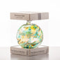 10cm Birthstone Ball - August/Peridot - Sienna Glass