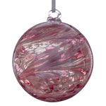 10cm Friendship Ball - Pastel Pink | Sienna  Glass 