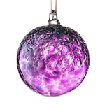 10cm Friendship Ball - Cocktail Ball - Purple Rain | Sienna  Glass 