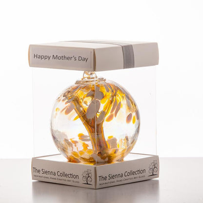 Mother's Day 10cm Spirit Ball - Pastel Gold