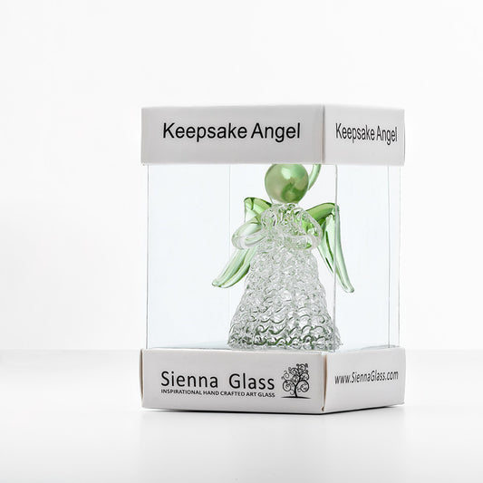 Keepsake Angel - Green
