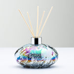 Reed Diffuser - Oval - Pastel Silver | Sienna  Glass 