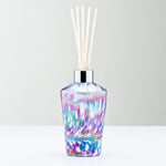 Reed Diffuser - Flute - Blue and Pink | Sienna  Glass 