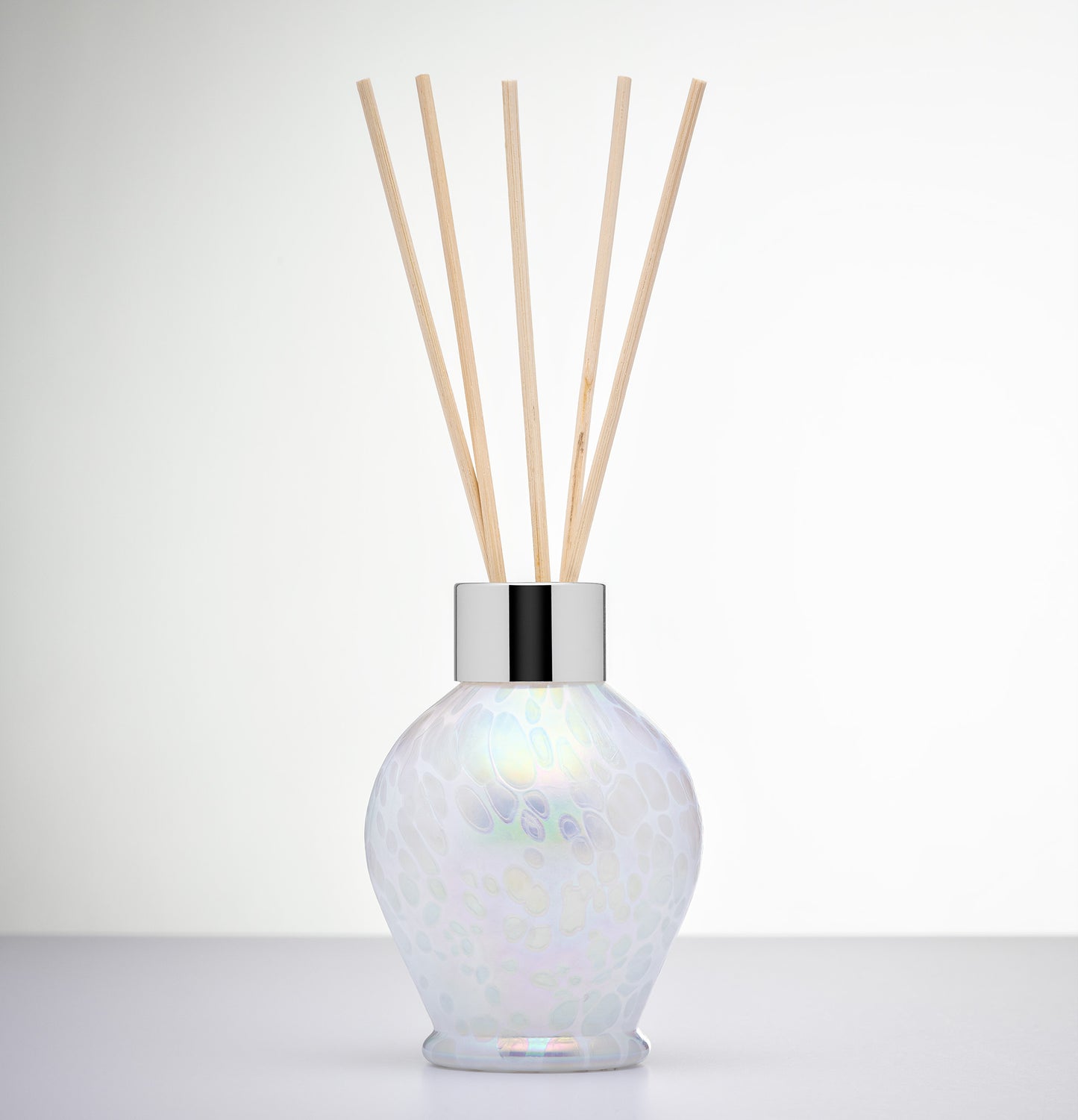 Reed Diffuser - Classic - White - Sienna Glass