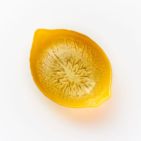 15cm Glass Bowl - Lemon Design | Sienna  Glass 