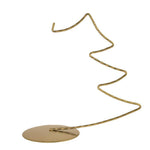 Display Stand - Medium Christmas Tree - Gold | Sienna  Glass 