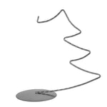 Display Stand - Medium Christmas Tree - Silver | Sienna  Glass 