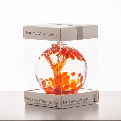 Valentine's Day Gift 10cm Spirit Ball - Red