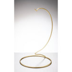 Display Stand - Large - Gold | Sienna  Glass 