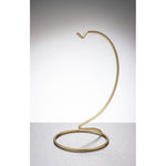 Display Stand - Medium - Gold | Sienna  Glass 