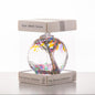 10cm Spirit Ball - Get Well Soon- Multicoloured Turquoise - Sienna Glass