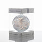 10cm Friendship Ball - Happy 21st Birthday - Sienna Glass